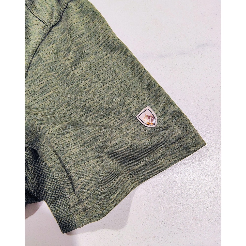 Kuhl Engineered Krew T Shirt Mens Small Green Tee Short Sleeve Active Crew - Picture 4 of 10